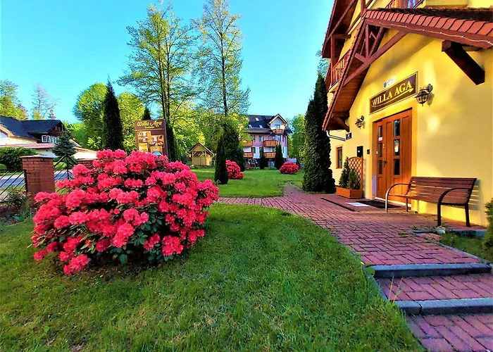 Aga - Exclusive Ubytování v soukromí *